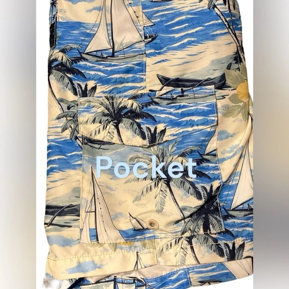 🌊 Tommy Bahama swimming trunks 🌊 - Picture 4 of 9